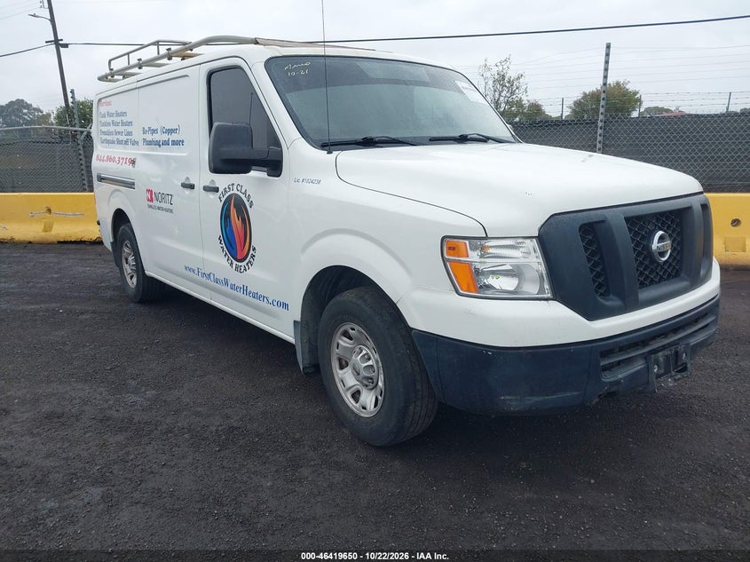 2019 NISSAN NV CARGO NV2500 HD SV V6 | 1N6BF0KY0KN802836 | UPCARS