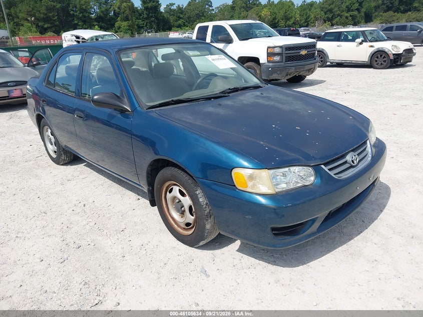 2002 TOYOTA COROLLA CE/LE/S | 2T1BR12E82C583701 | UPCARS