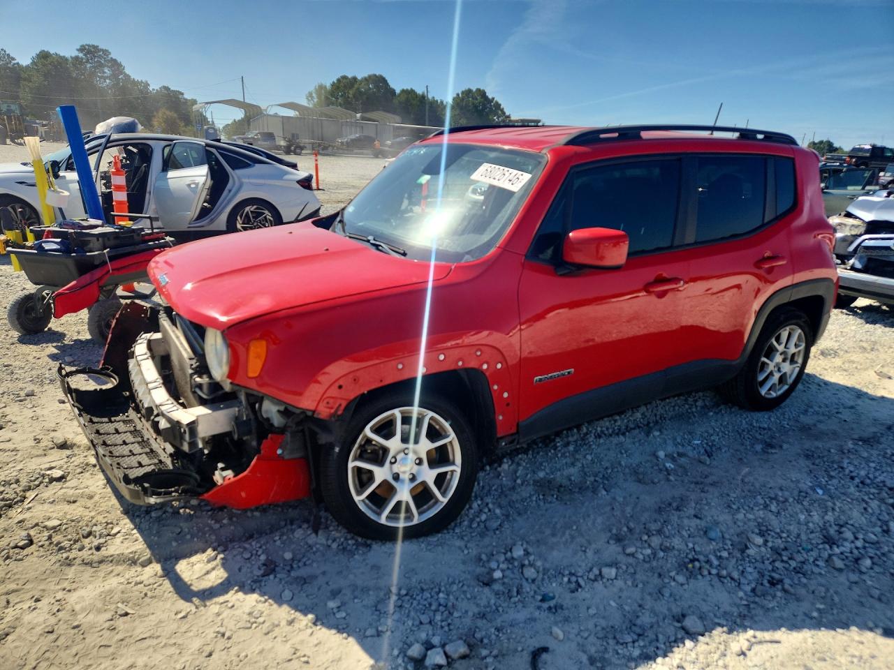 2020 JEEP RENEGADE LATITUDE | ZACNJABB0LPL19840 | UPCARS