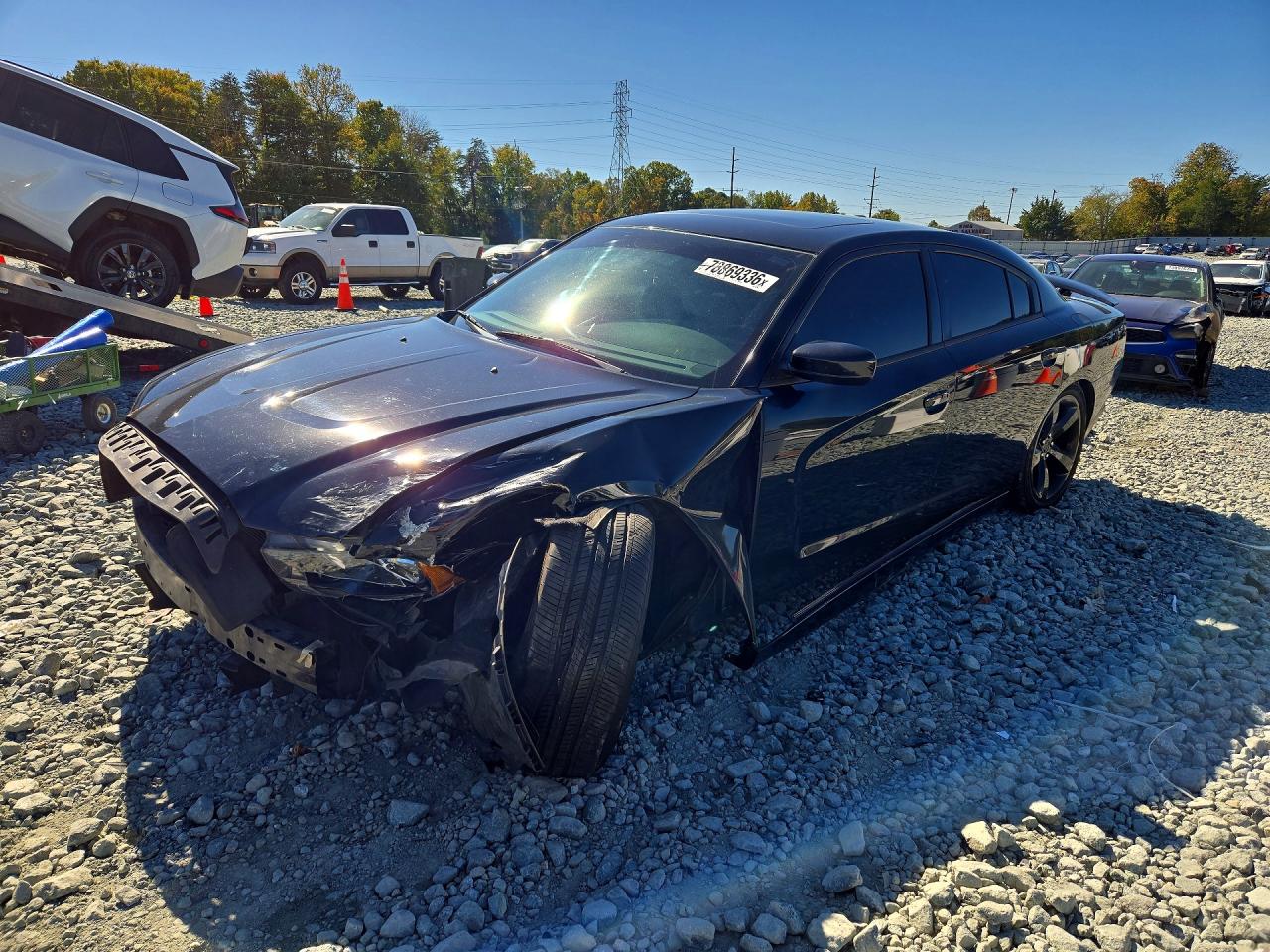 2014 DODGE CHARGER SXT | 2C3CDXHG1EH364382 | UPCARS