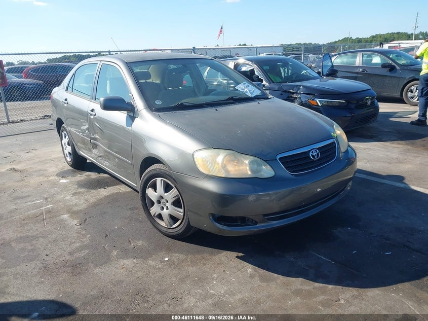 2007 TOYOTA COROLLA LE | 2T1BR32E07C757487 | UPCARS