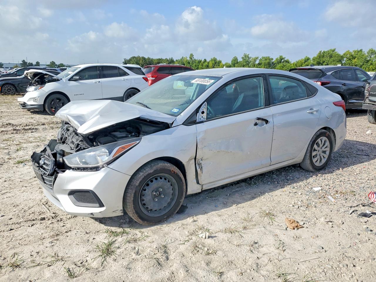 2022 HYUNDAI ACCENT SE | 3KPC24A67NE184868 | UPCARS