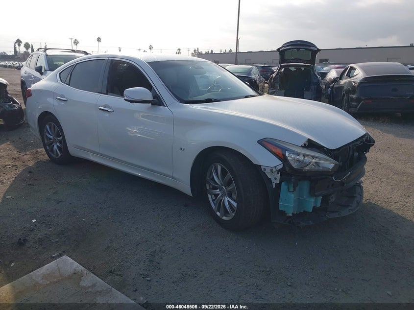 2016 INFINITI Q70 3.7 | JN1BY1AP6GM220204 | UPCARS