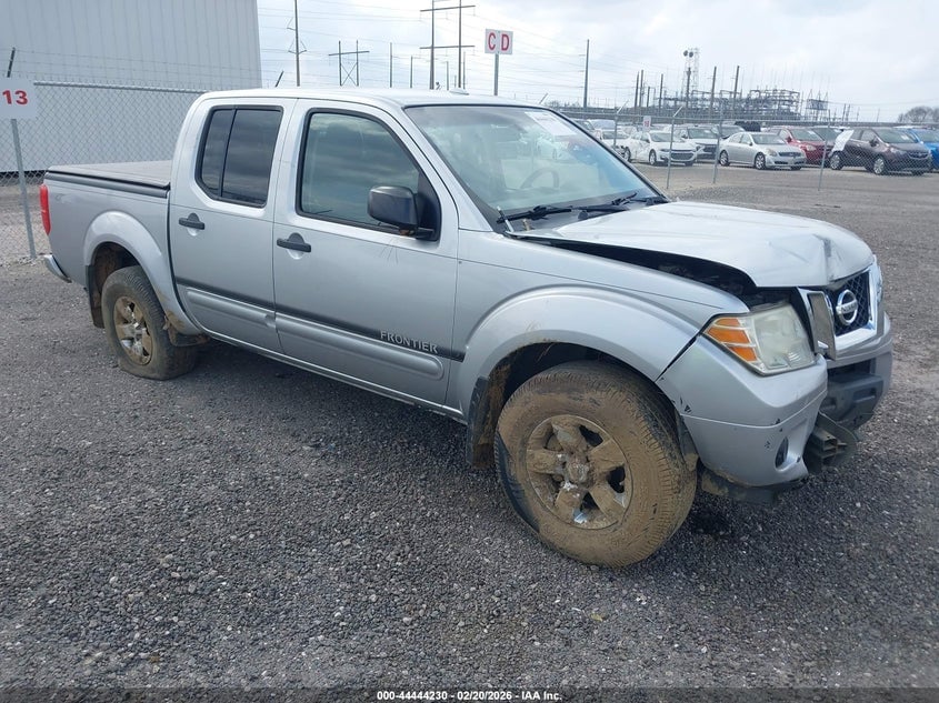 2013 NISSAN FRONTIER SV | 1N6AD0EV9DN723476 | UPCARS