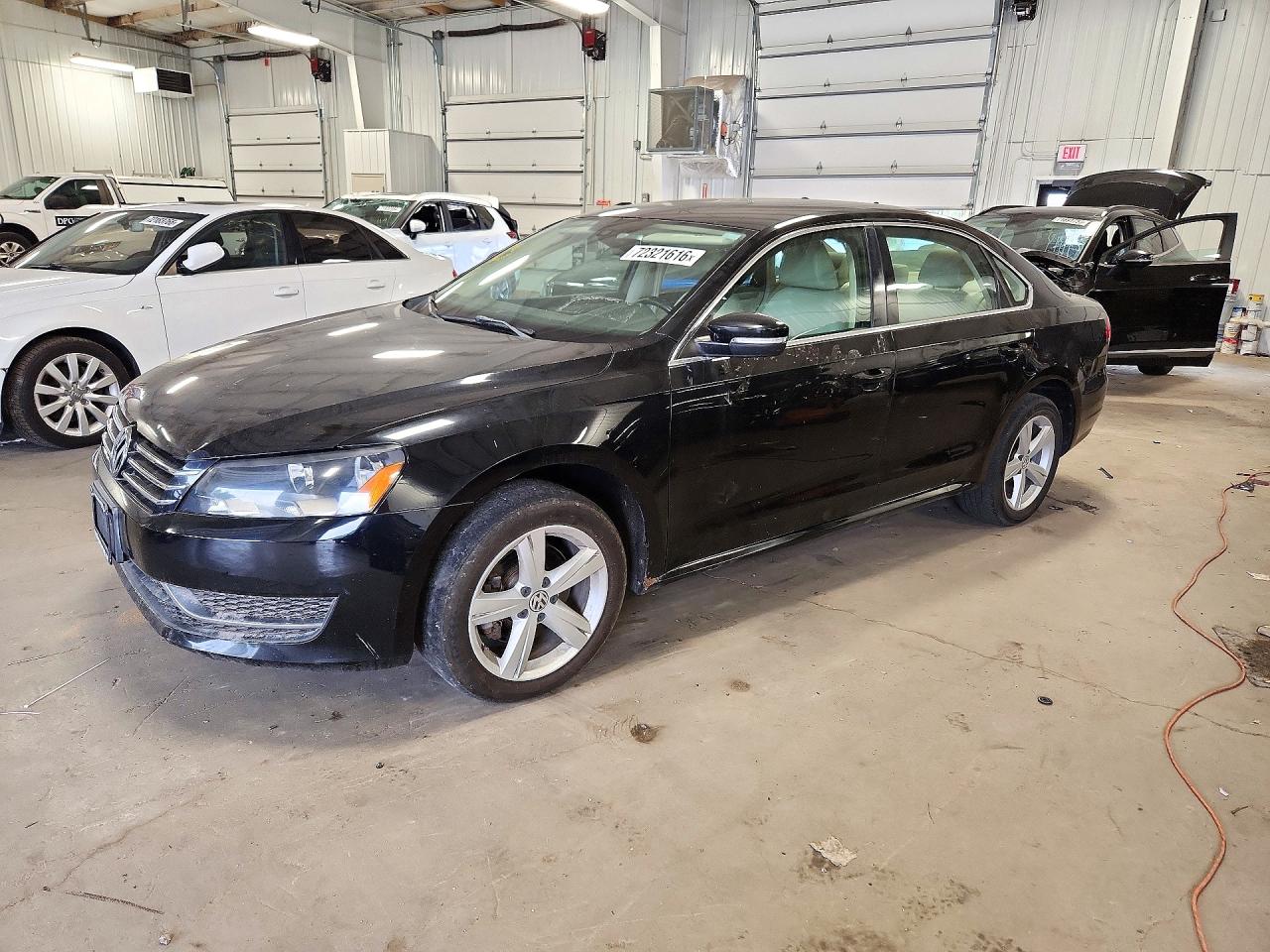 2014 VOLKSWAGEN PASSAT SE | 1VWBS7A36EC110512 | UPCARS