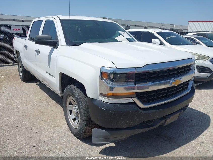 2018 CHEVROLET SILVERADO 1500 WT | 3GCUKNEC2JG549627 | UPCARS