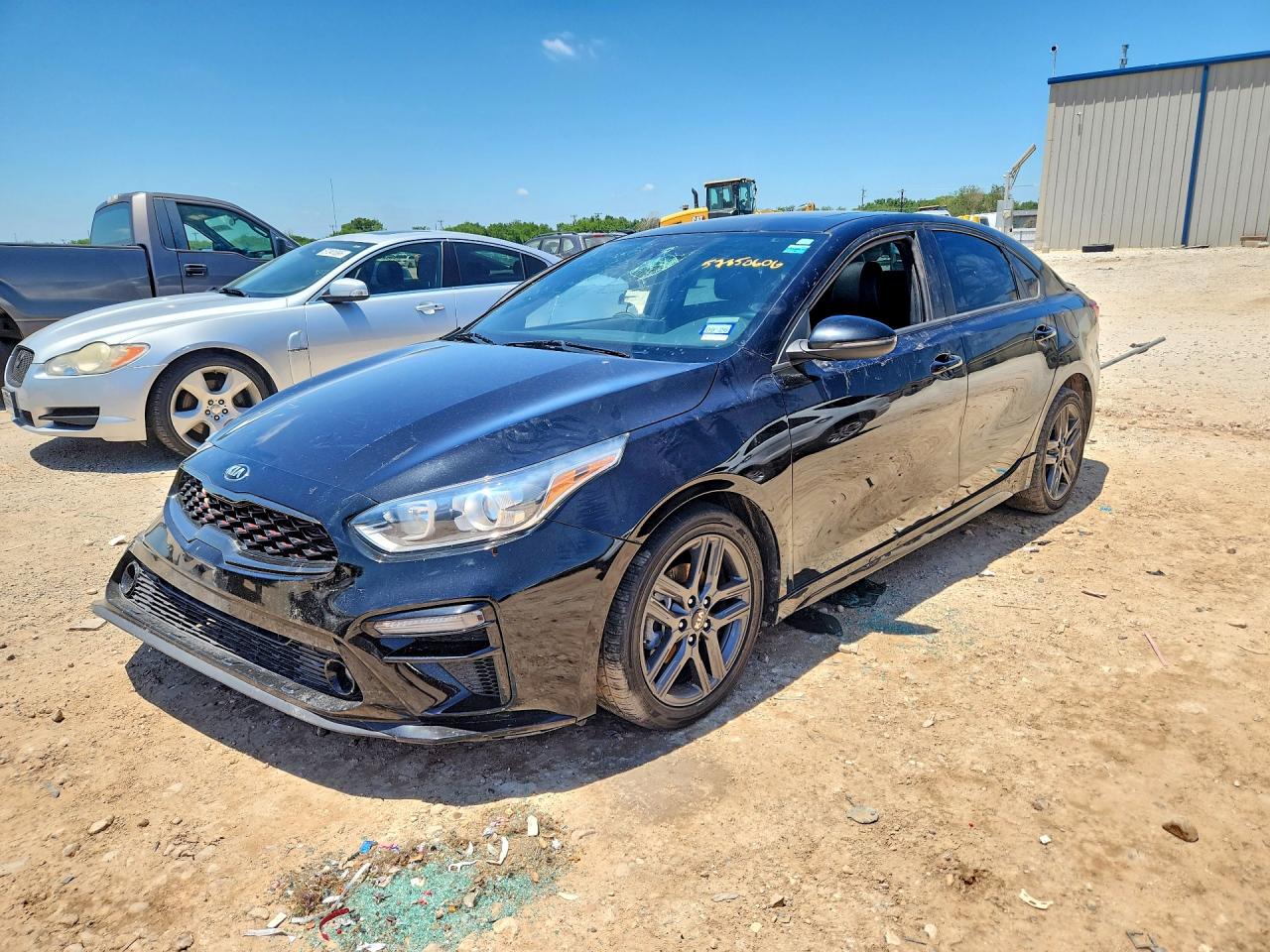2021 KIA FORTE GT LINE | 3KPF34AD1ME271902 | UPCARS