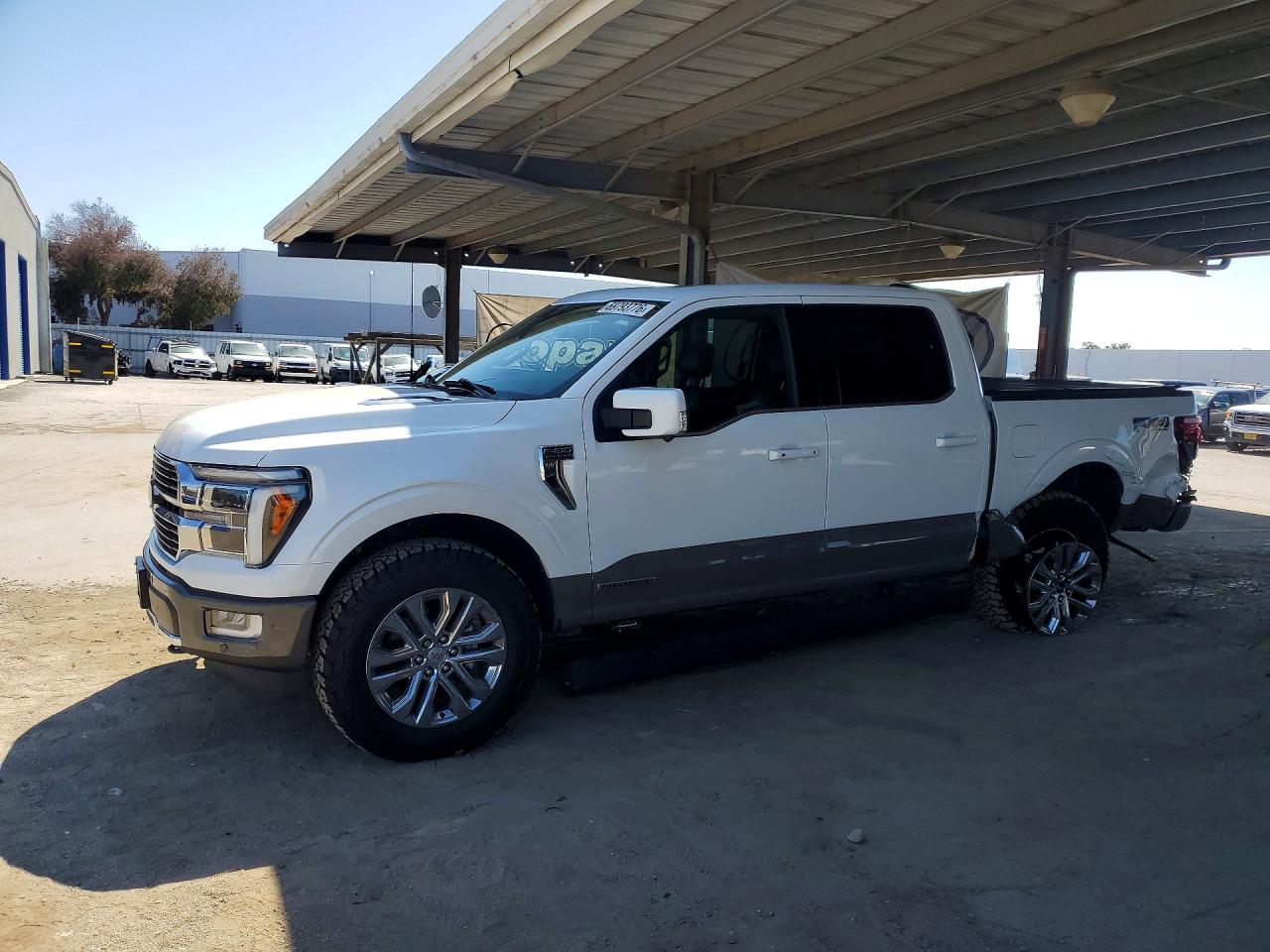 2025 FORD F150 KING RANCH | 1FTFW6LD5SFA32064 | UPCARS