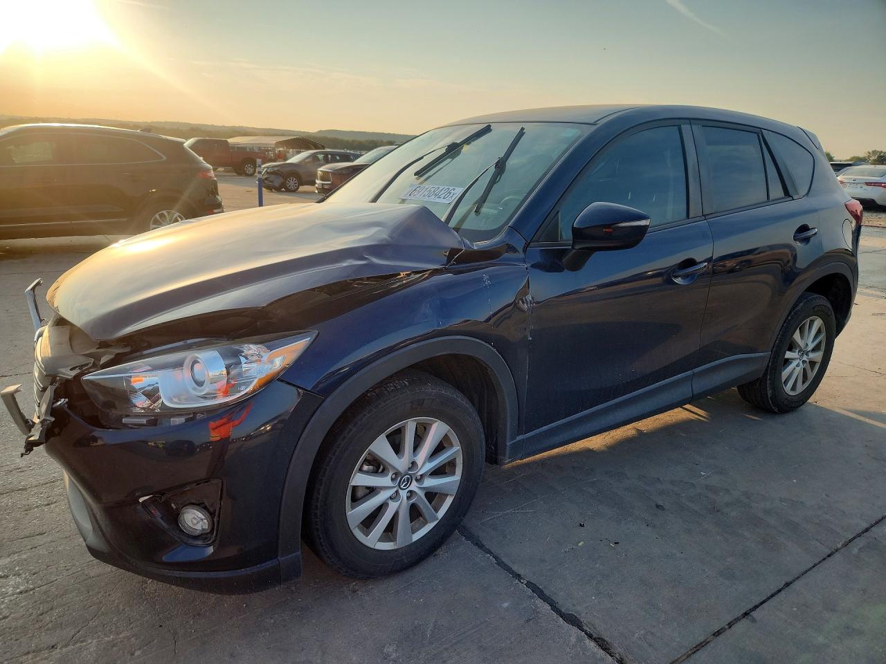 2016 MAZDA CX-5 TOURING | JM3KE2CY2G0848941 | UPCARS