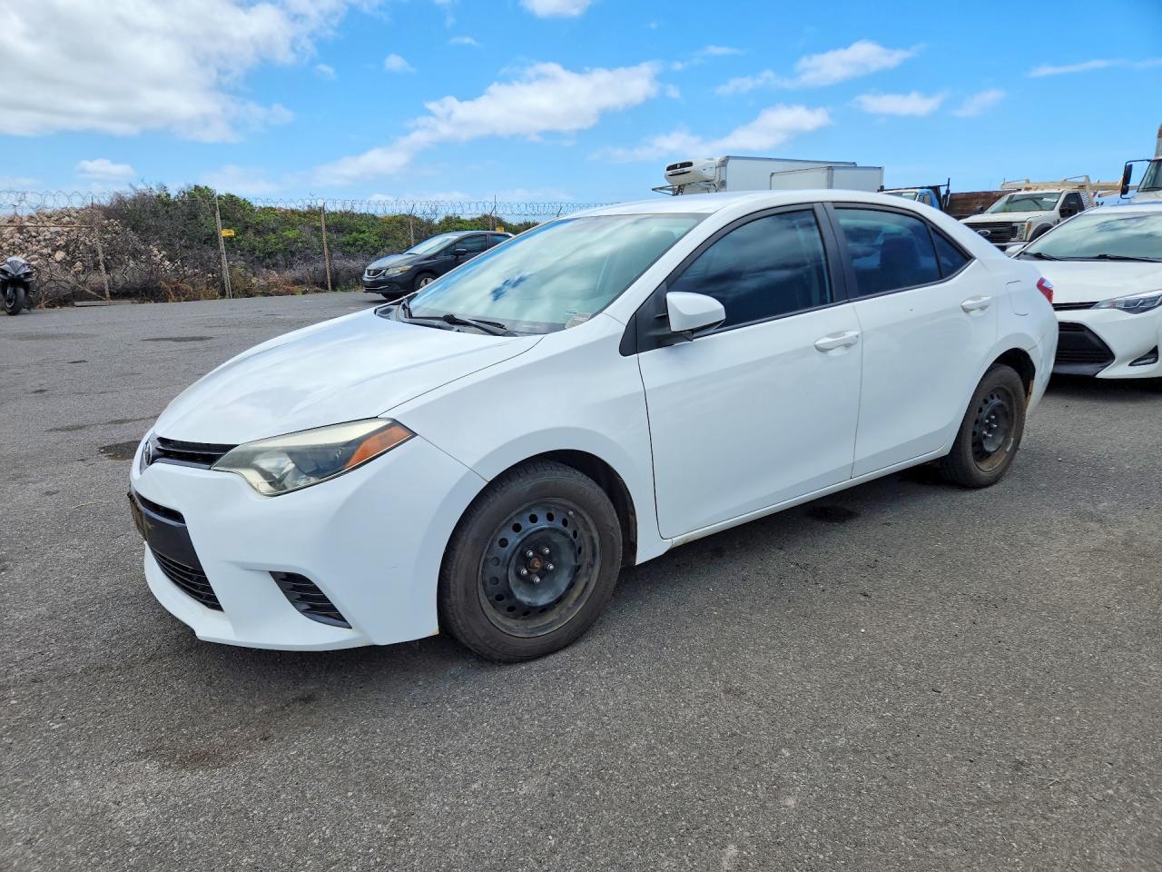 2015 TOYOTA COROLLA L | 5YFBURHE9FP192485 | UPCARS