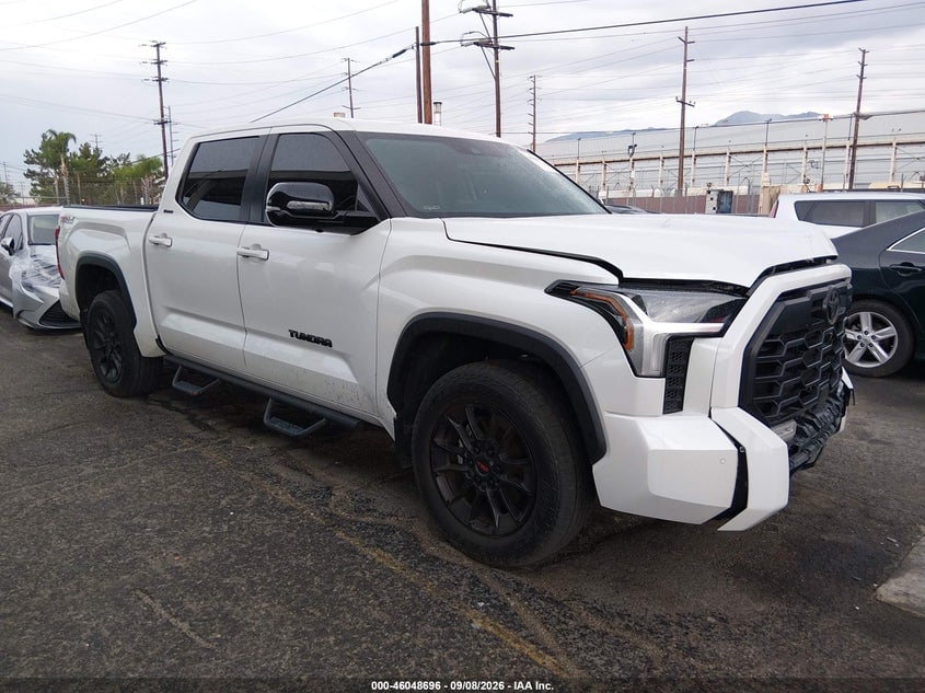 2024 TOYOTA TUNDRA LIMITED | 5TFWA5DB5RX226524 | UPCARS