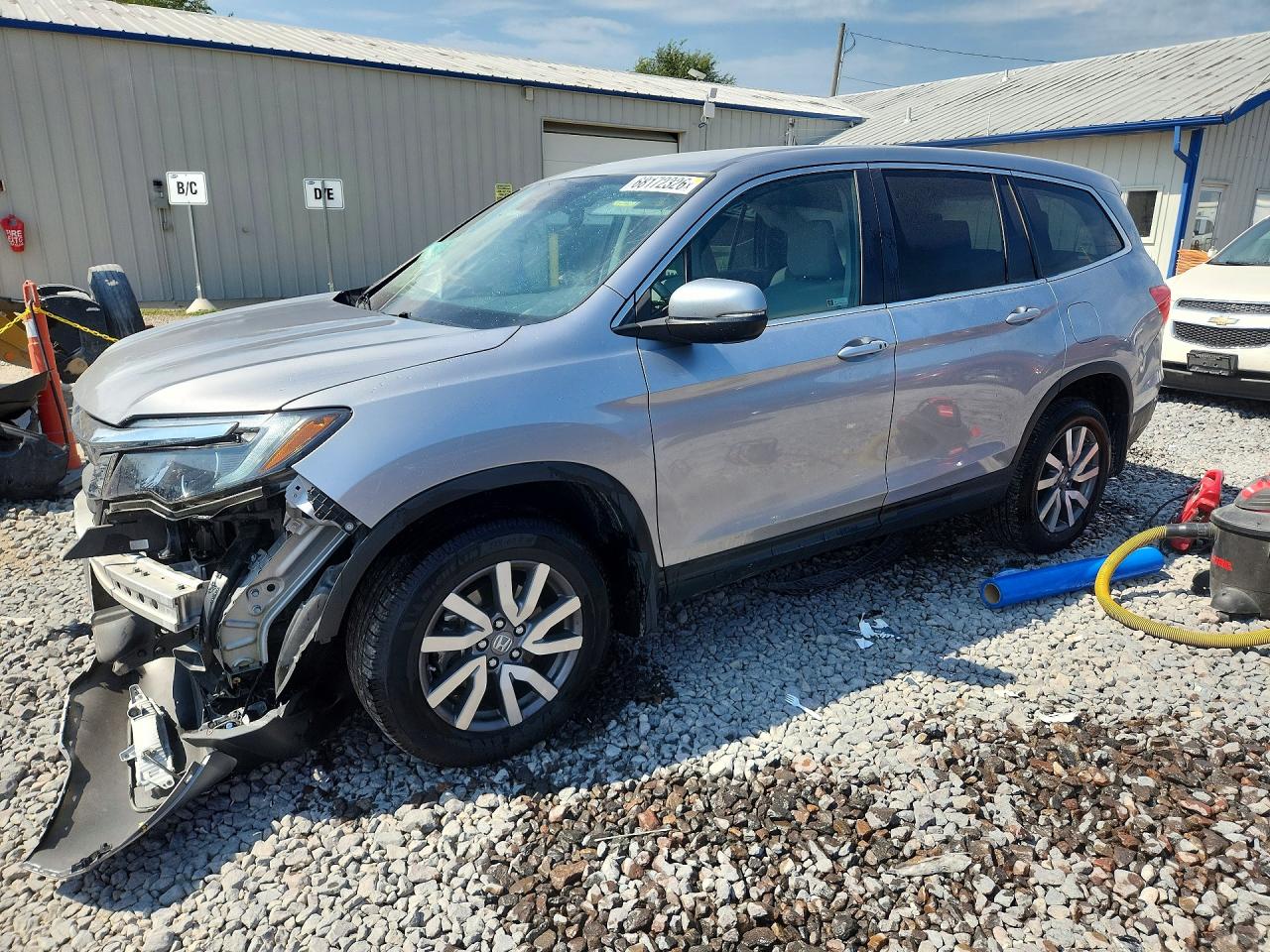 2019 HONDA PILOT EX | 5FNYF6H3XKB098011 | UPCARS