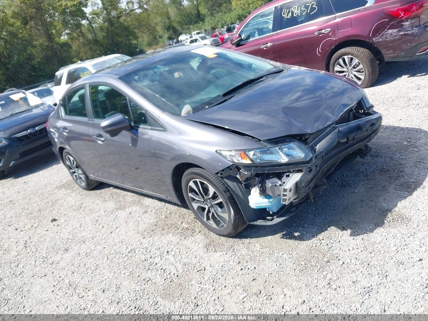 2014 HONDA CIVIC EX | 2HGFB2F86EH540518 | UPCARS