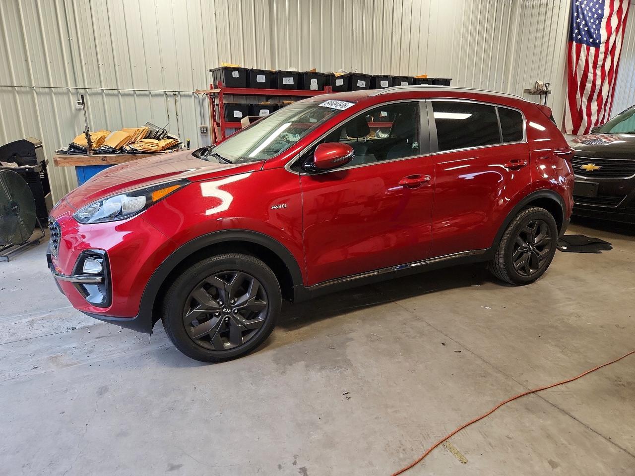 2021 KIA SPORTAGE S | KNDP6CAC8M7876660 | UPCARS