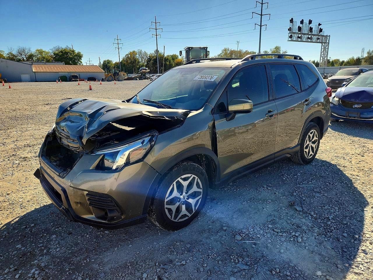 2023 SUBARU FORESTER PREMIUM | JF2SKADC3PH447903 | UPCARS