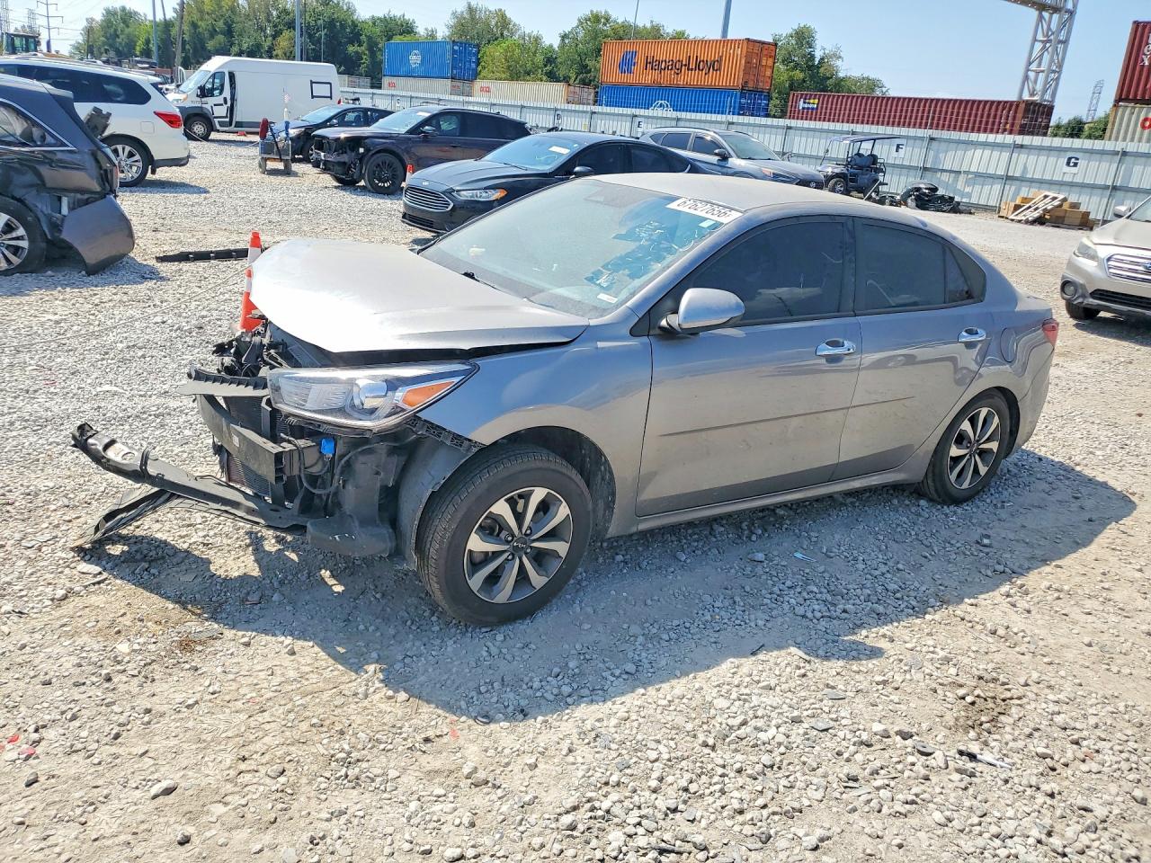 2023 KIA RIO S | 3KPA24AD1PE545620 | UPCARS