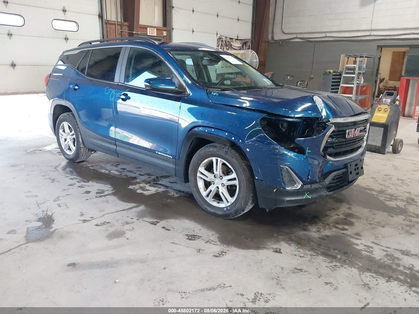 2021 GMC TERRAIN AWD SLE | 3GKALTEV6ML364146 | UPCARS