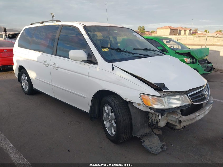 2004 HONDA ODYSSEY EX | 5FNRL18694B078992 | UPCARS