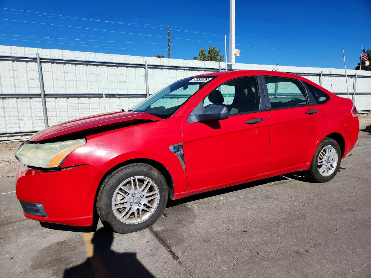 2008 FORD FOCU SE | 1FAHP35N88W215015 | UPCARS