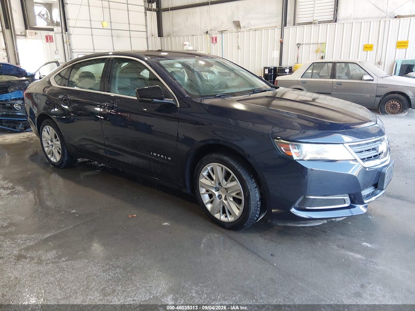 2019 CHEVROLET IMPALA LS | 2G11X5S34K9140025 | UPCARS
