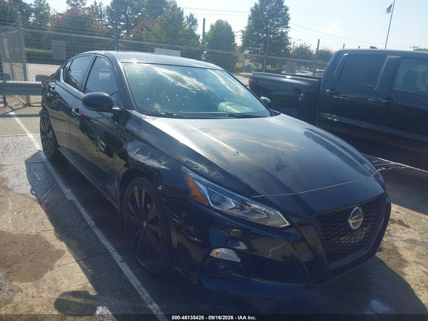 2022 NISSAN ALTIMA SR FWD | 1N4BL4CV9NN410147 | UPCARS