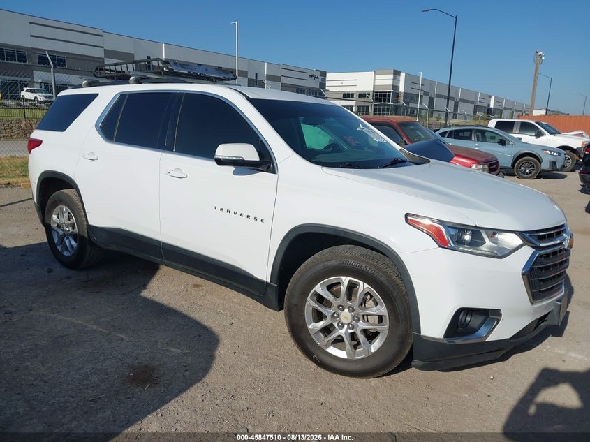 2019 CHEVROLET TRAVERSE 3LT | 1GNERHKW0KJ283256 | UPCARS