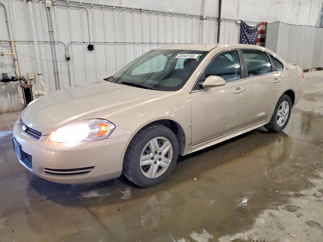 2009 CHEVROLET IMPALA LS | 2G1WB57K891289096 | UPCARS
