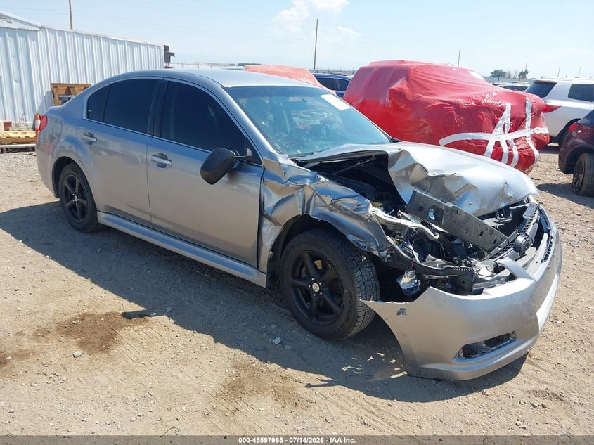 2011 SUBARU LEGACY 2.5I | 4S3BMBA65B3223793 | UPCARS