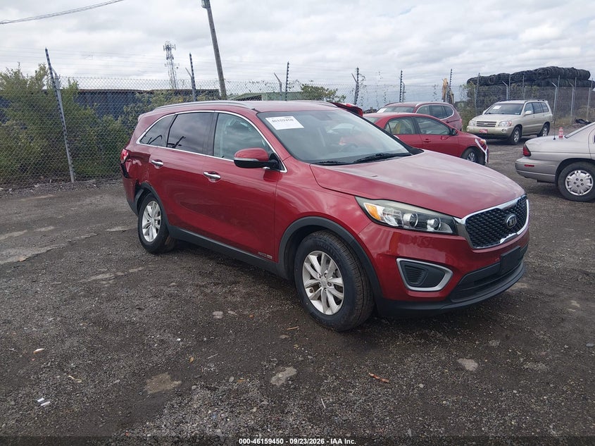 2017 KIA SORENTO 3.3L LX | 5XYPGDA50HG222619 | UPCARS