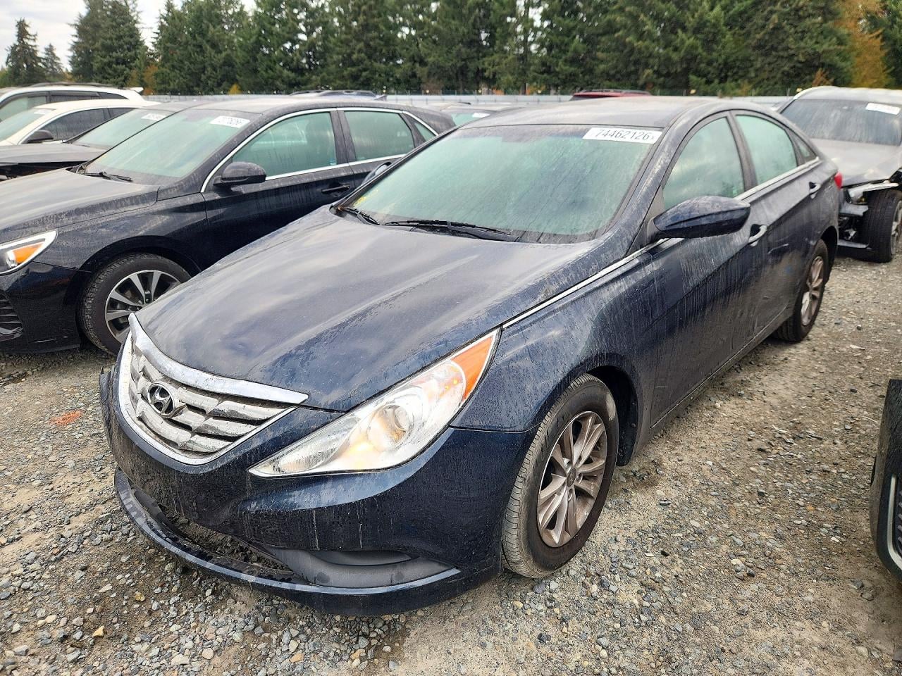 2011 HYUNDAI SONATA GLS | 5NPEB4AC6BH218773 | UPCARS
