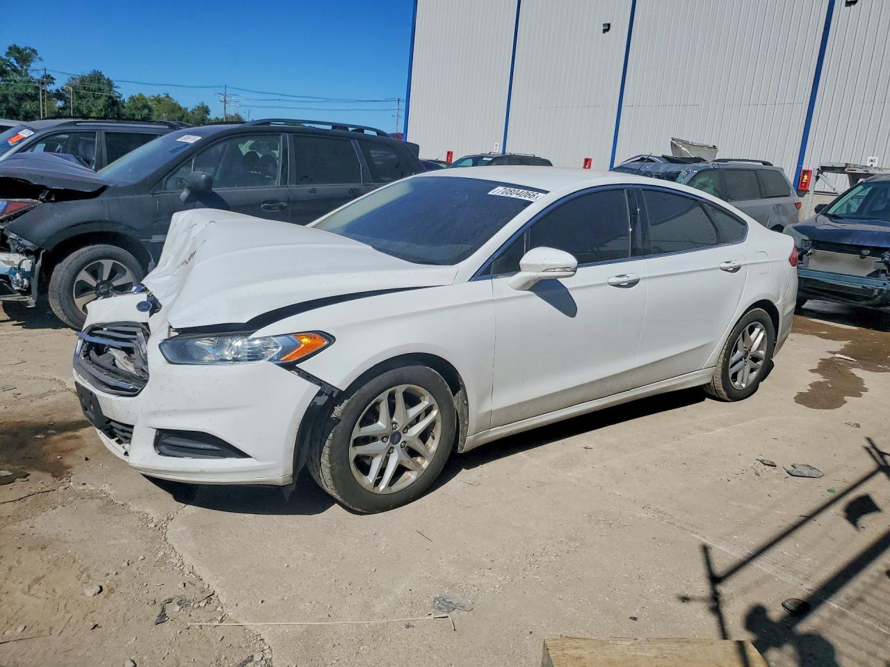 2016 FORD FUSION SE | 3FA6P0H70GR303397 | UPCARS