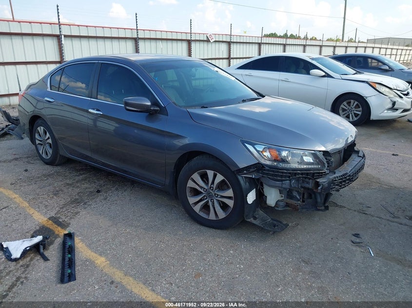 2014 HONDA ACCORD LX | 1HGCR2F36EA072906 | UPCARS
