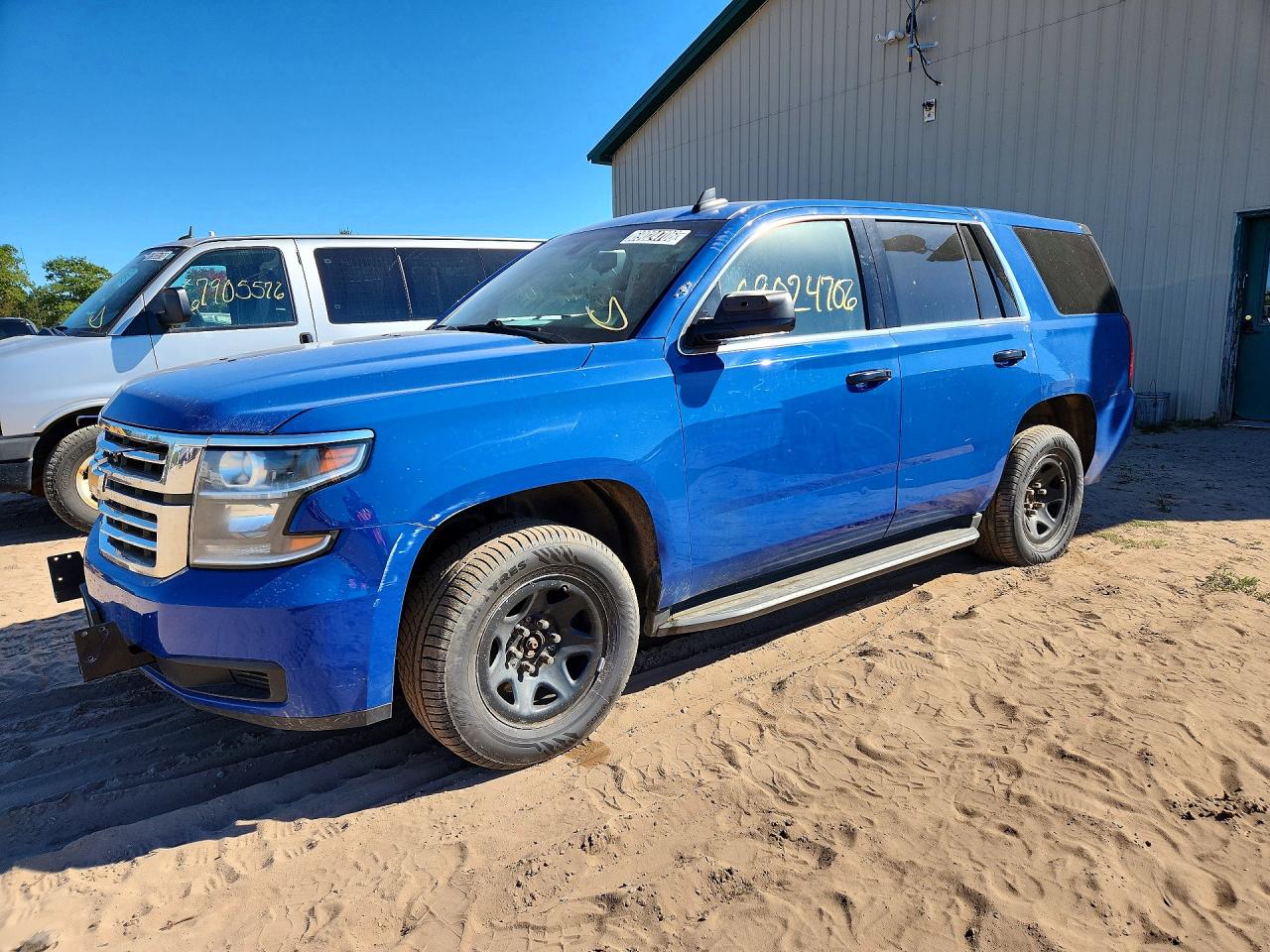 2020 CHEVROLET TAHOE POLICE | 1GNSKDEC0LR244350 | UPCARS