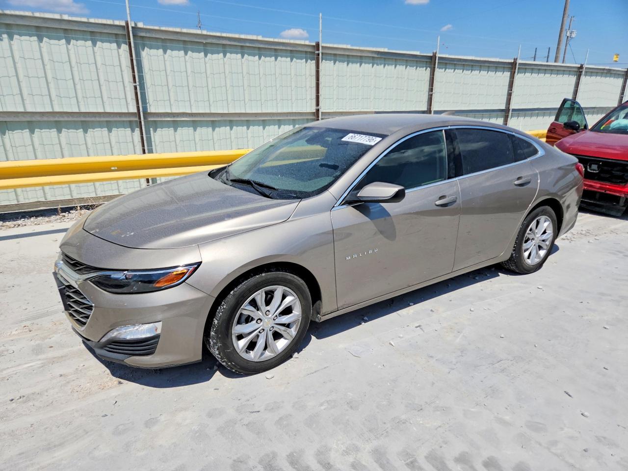 2022 CHEVROLET MALIBU LT | 1G1ZD5ST1NF175497 | UPCARS