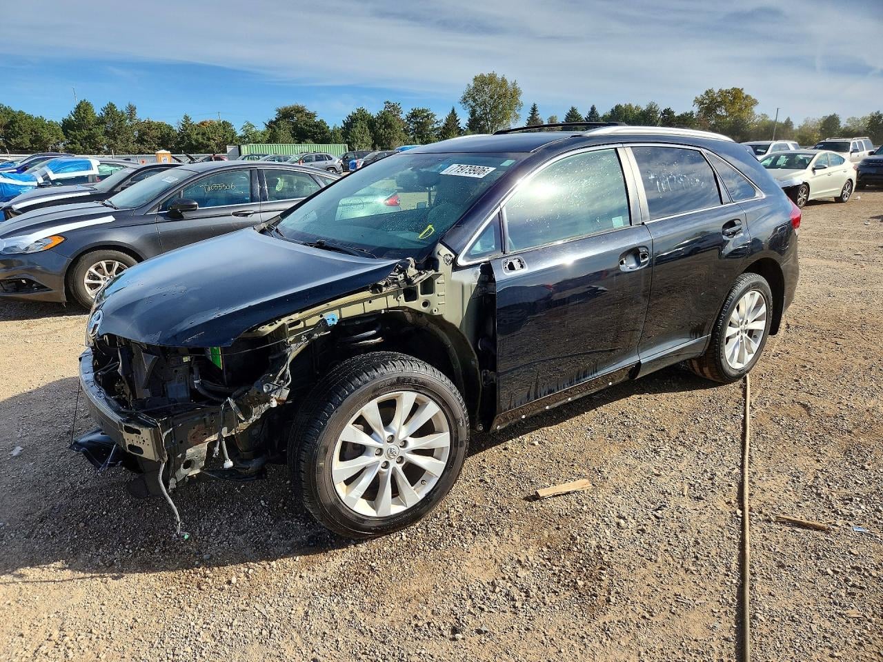 2013 TOYOTA VENZA LE | 4T3BA3BB3DU037955 | UPCARS