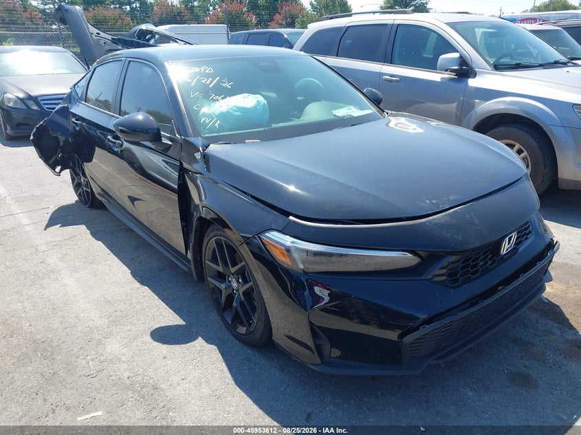 2026 HONDA CIVIC SPORT | 19XFL2H80TE017061 | UPCARS