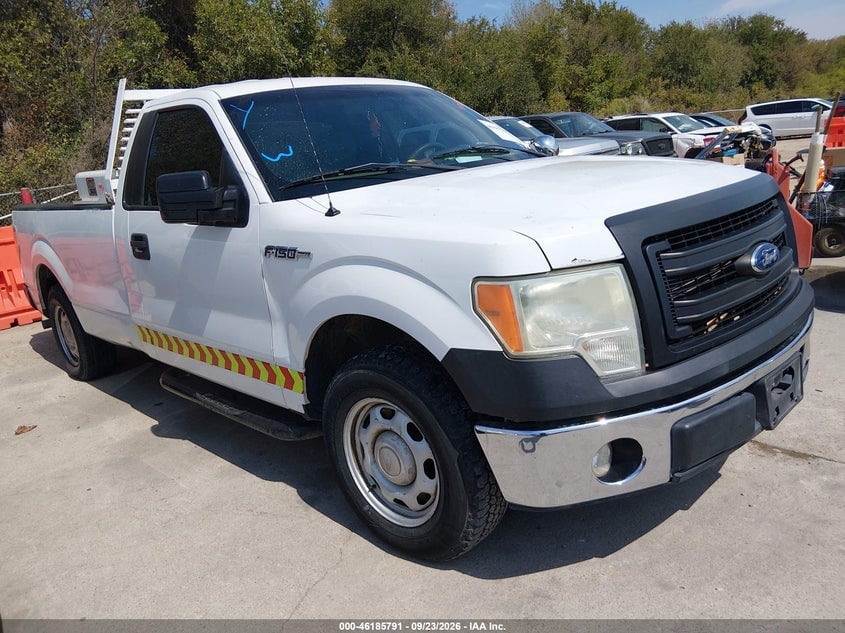 2014 FORD F-150 XL | 1FTNF1CFXEKD40858 | UPCARS
