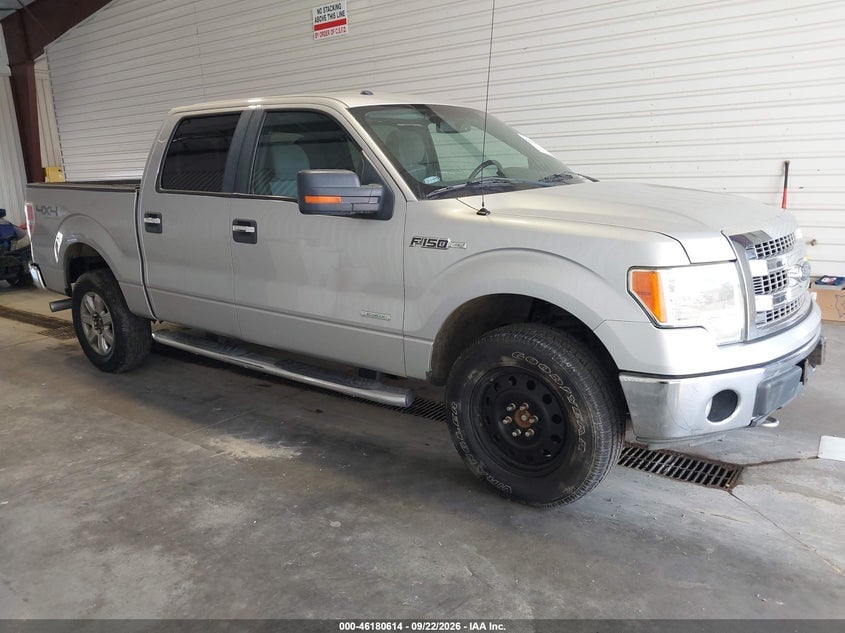 2013 FORD F-150 XLT | 1FTFW1ET3DKD24135 | UPCARS
