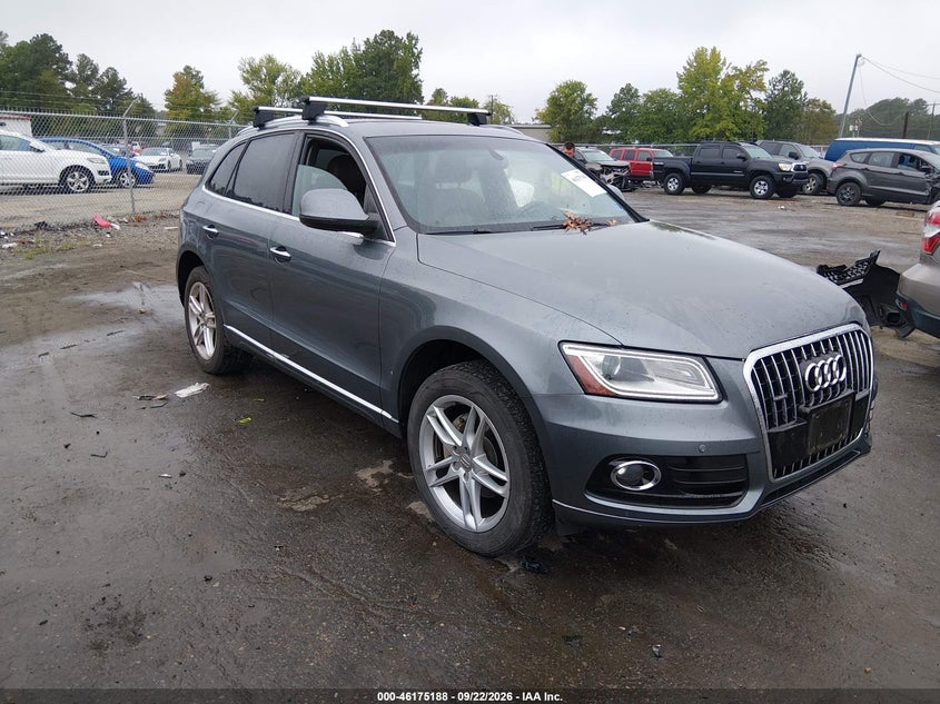 2015 AUDI Q5 2.0T PREMIUM | WA1LFAFP7FA051062 | UPCARS