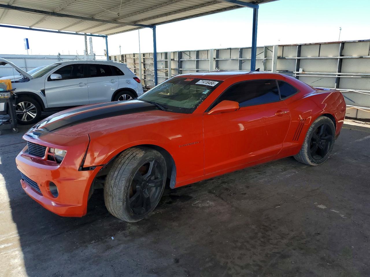 2010 CHEVROLET CAMARO SS | 2G1FT1EW1A9160604 | UPCARS