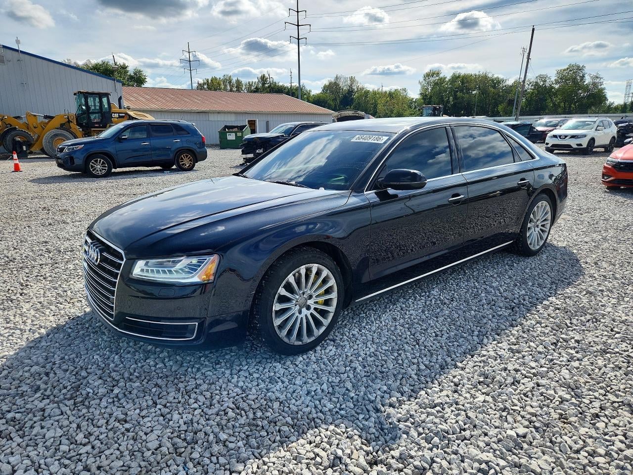 2015 AUDI A8 L QUATTRO | WAU3GAFD1FN013132 | UPCARS