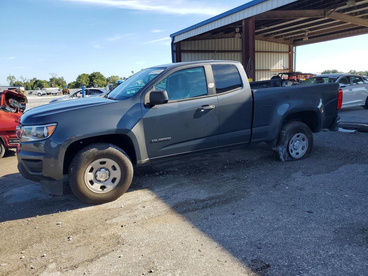 2017 CHEVROLET COLORADO | 1GCHSBEA6H1195389 | UPCARS