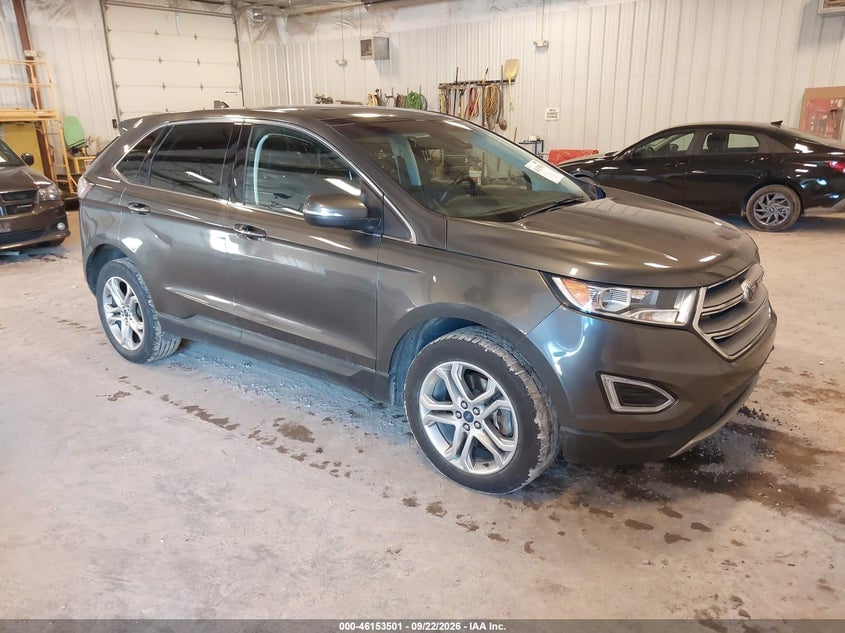 2018 FORD EDGE TITANIUM | 2FMPK4K99JBC19613 | UPCARS