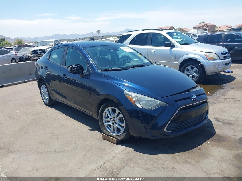 2017 TOYOTA YARIS IA | 3MYDLBYV2HY191489 | UPCARS