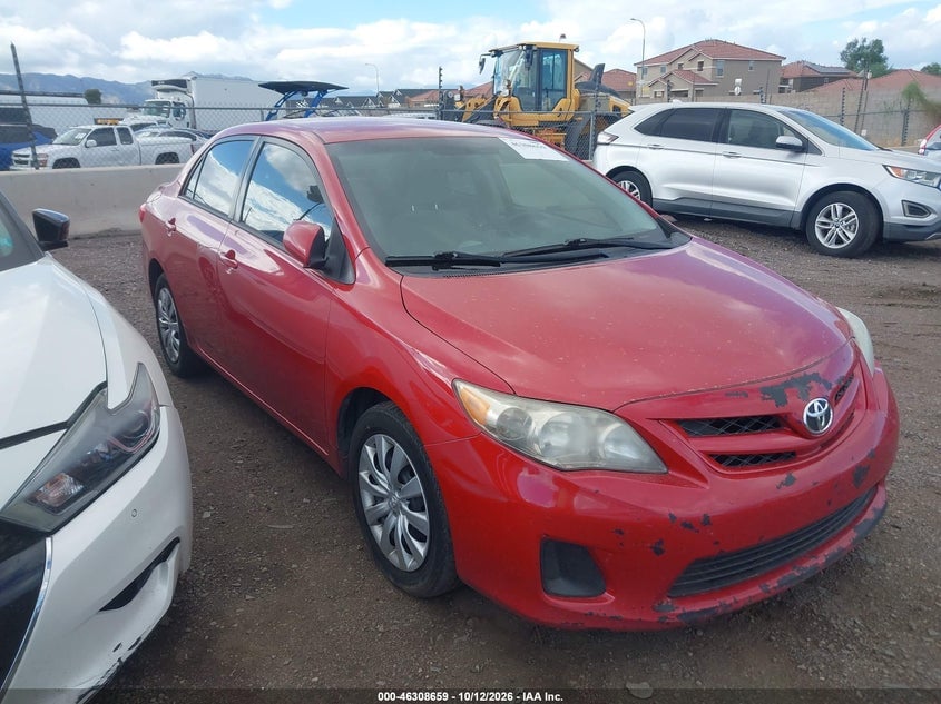 2012 TOYOTA COROLLA LE | 2T1BU4EE8CC872672 | UPCARS