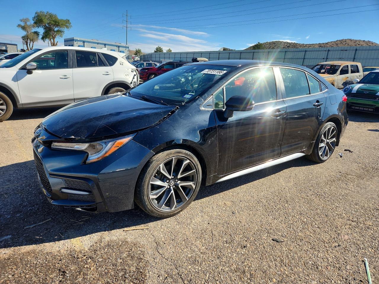 2021 TOYOTA COROLLA SE | JTDS4MCE4MJ068815 | UPCARS