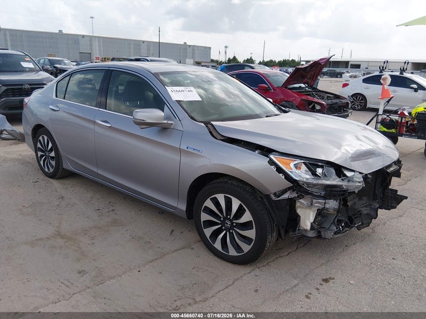 2017 HONDA ACCORD HYBRID EX-L | JHMCR6F53HC020051 | UPCARS