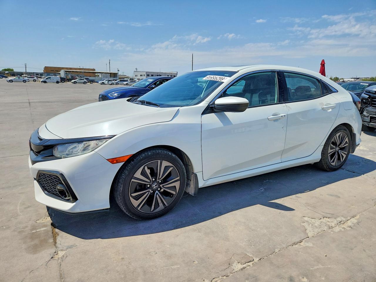 2017 HONDA CIVIC EX | SHHFK7H52HU207045 | UPCARS