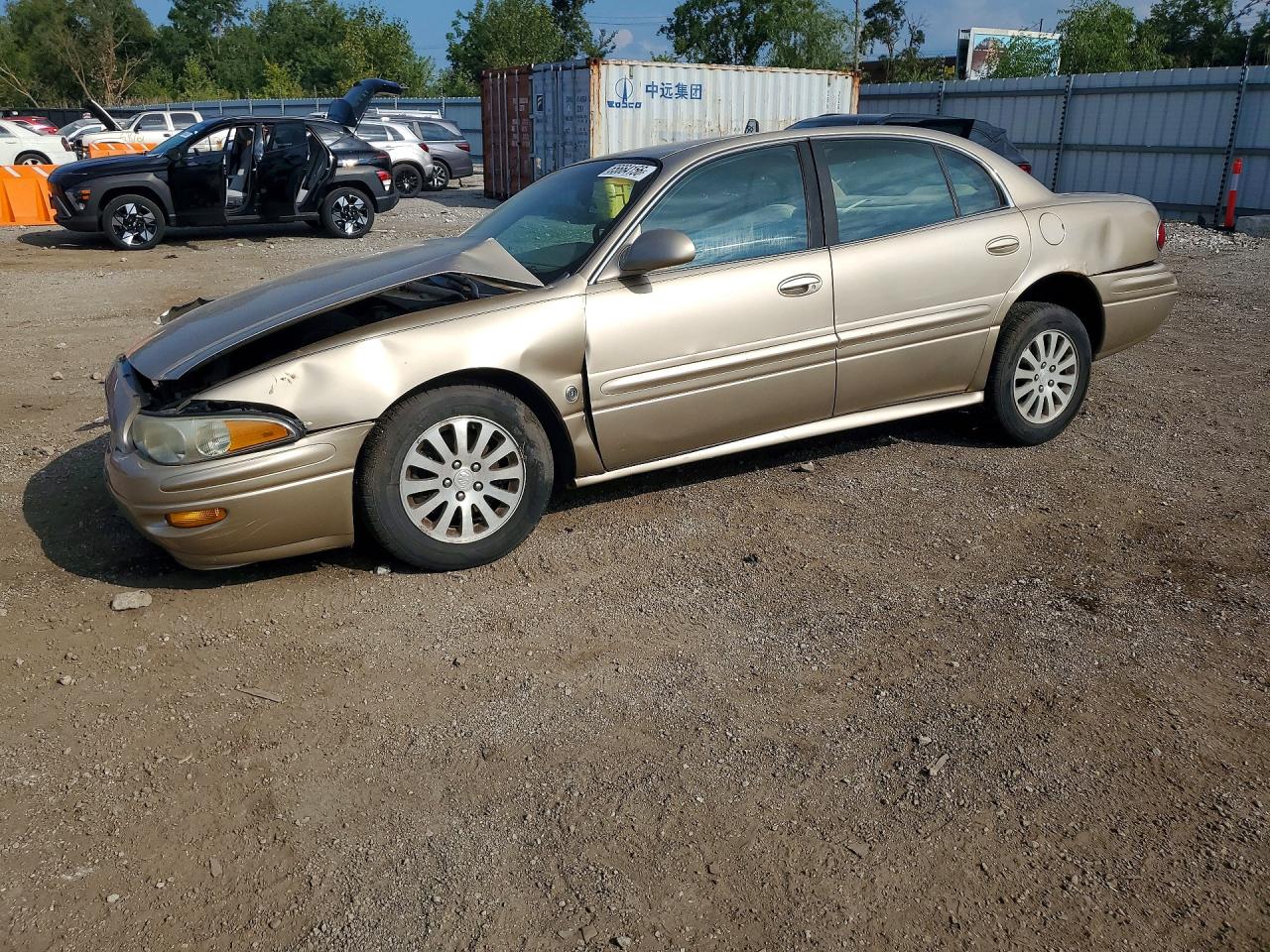 2005 BUICK LESABRE CUSTOM | 1G4HP52K15U220480 | UPCARS