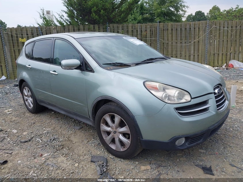 2006 SUBARU B9 TRIBECA BASE 7-PASSENGER/LIMITED 7-PASSENGER | 4S4WX85C164412268 | UPCARS